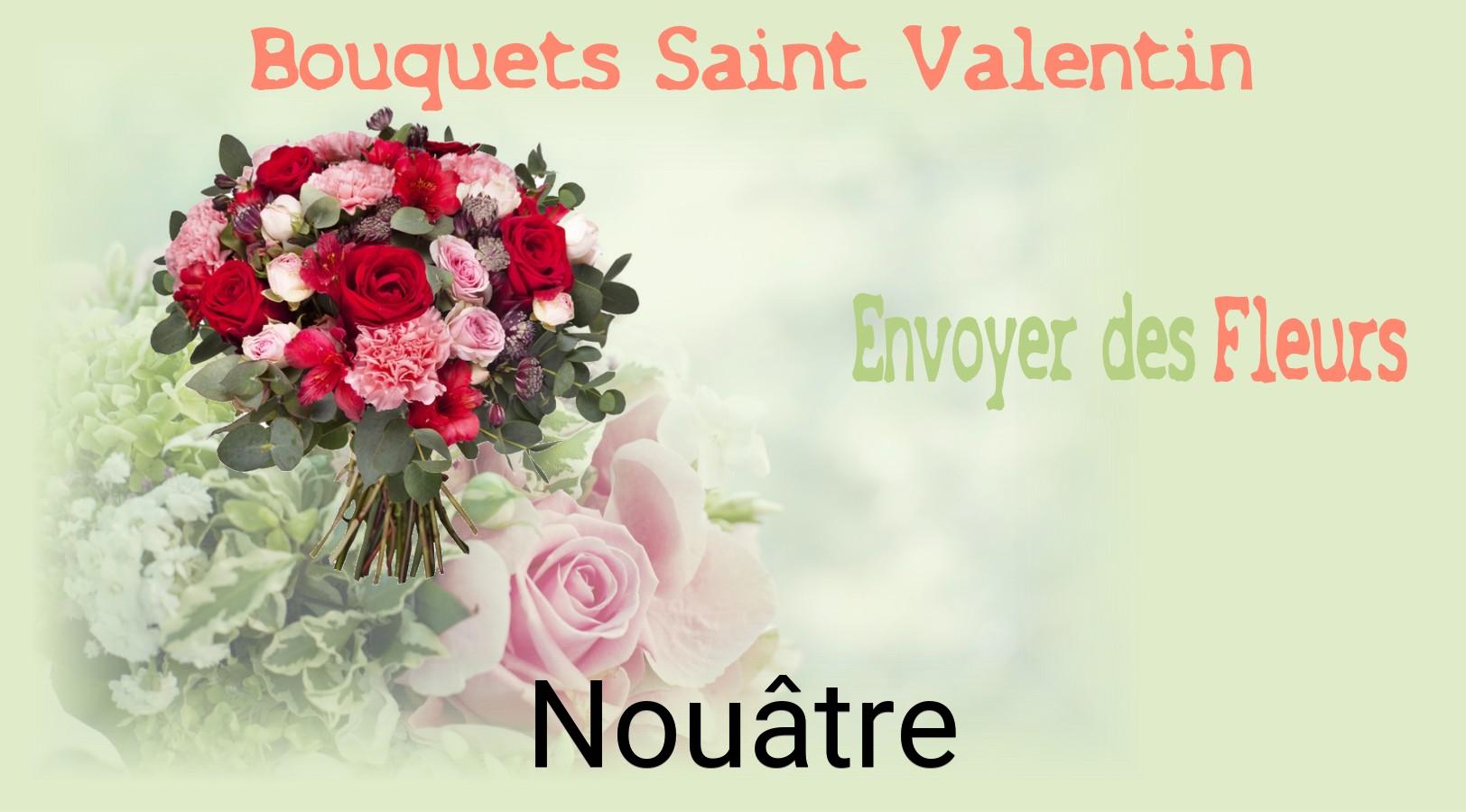 Roses de Saint-Valentin livrées à Nouâtre