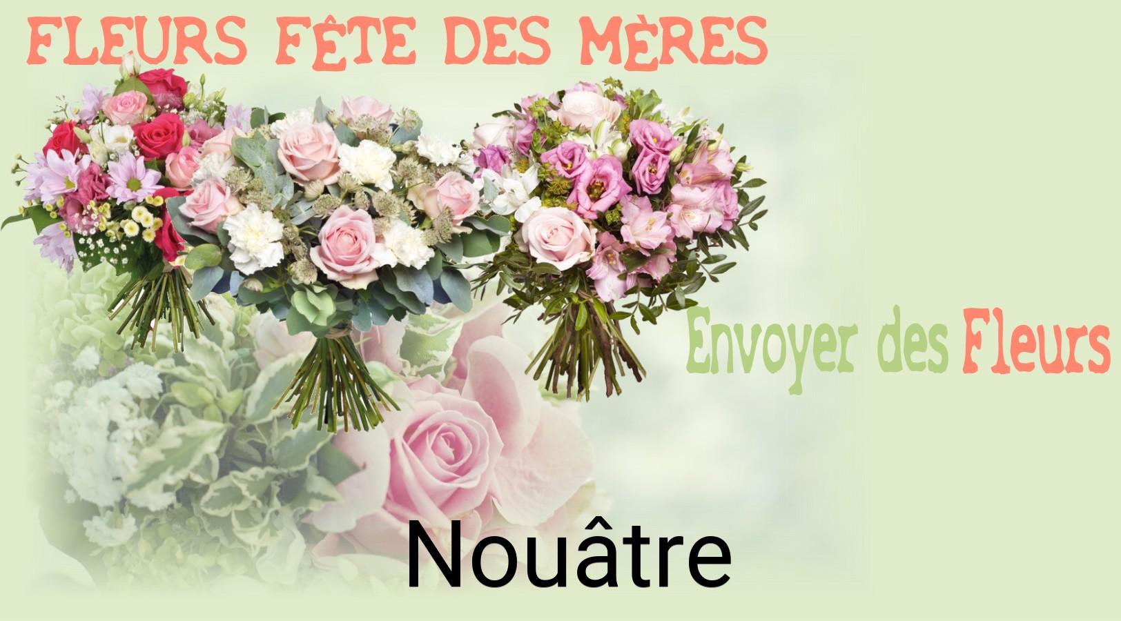Bouquet de Fête des Mères livré à Nouâtre